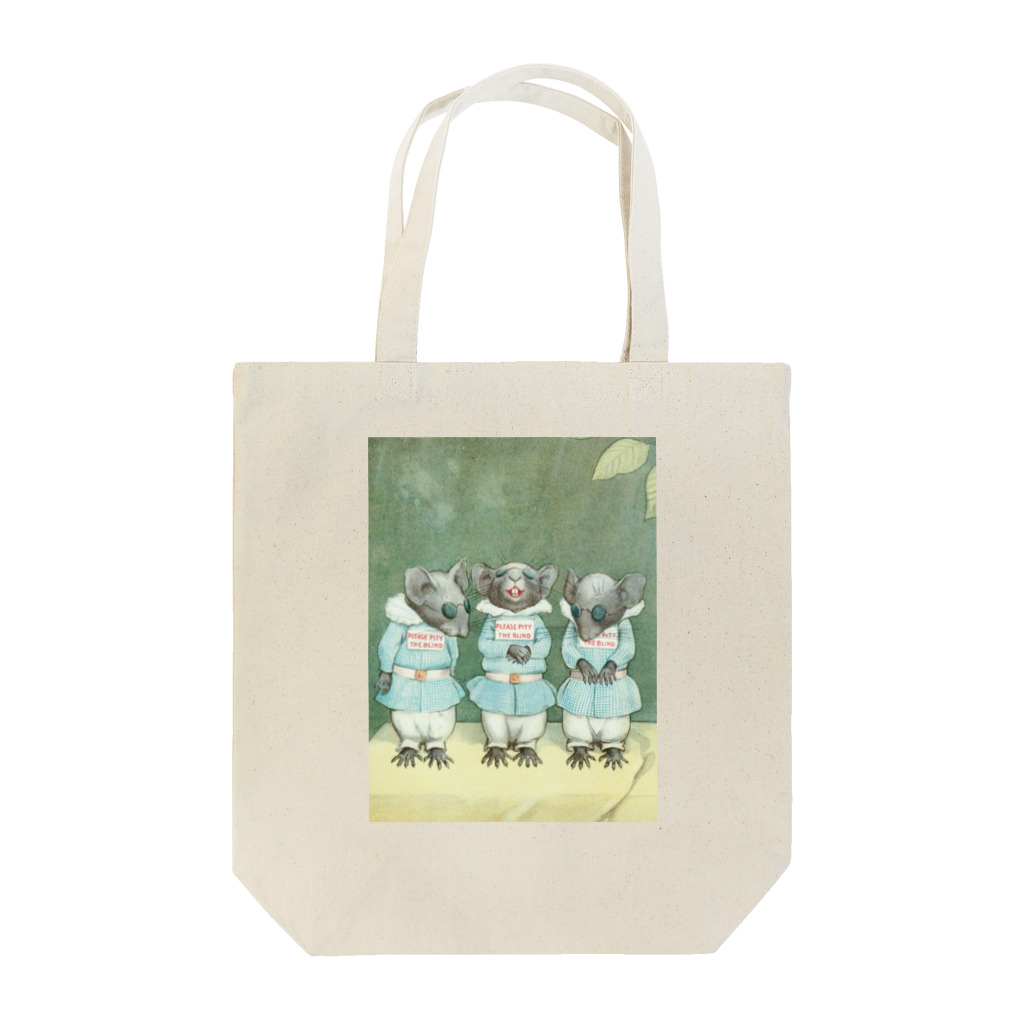 amibaのねずみトリオ Tote Bag