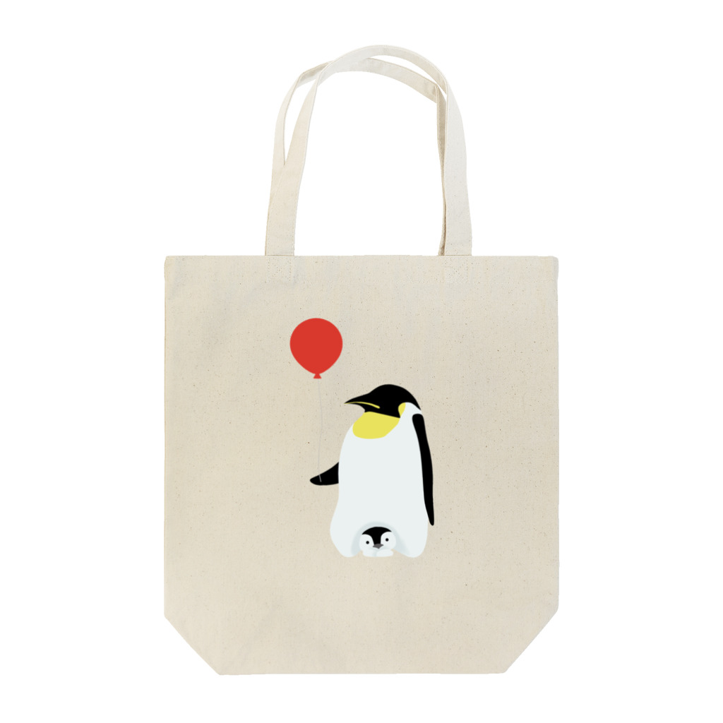 Steloの親子ペンギン Tote Bag