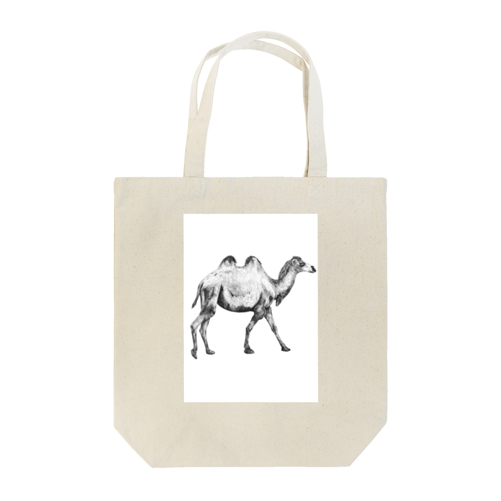 スズレフの散歩するラクダ Tote Bag