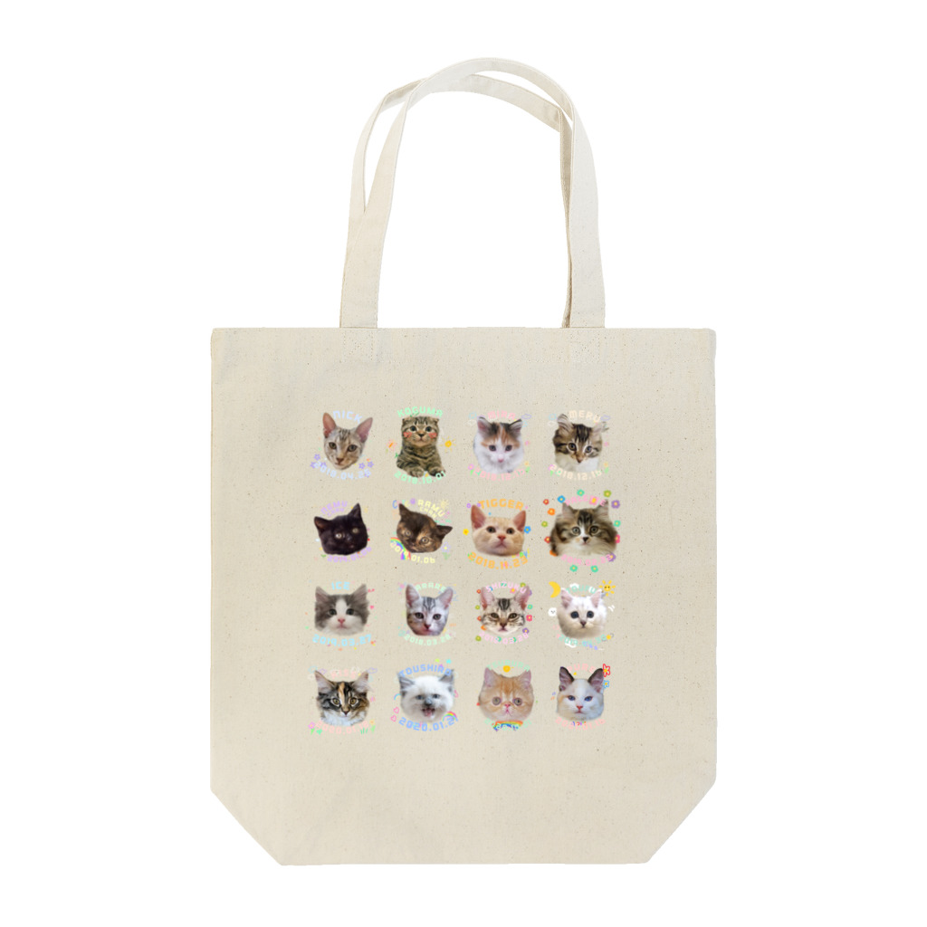 猫カフェラグドール（大阪難波）のベビスタッフ👶🏼 Tote Bag