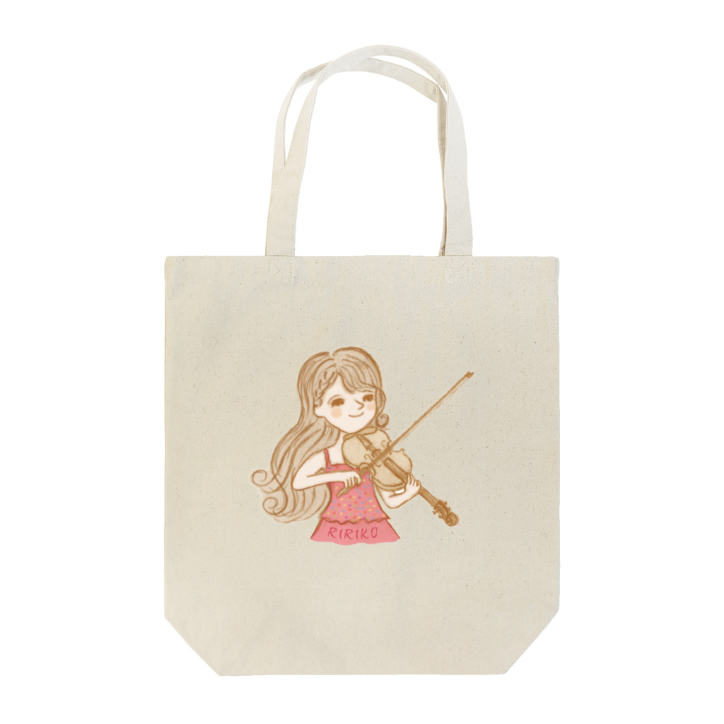 りりこオリジナルグッズのりりこグッズトップス Tote Bag