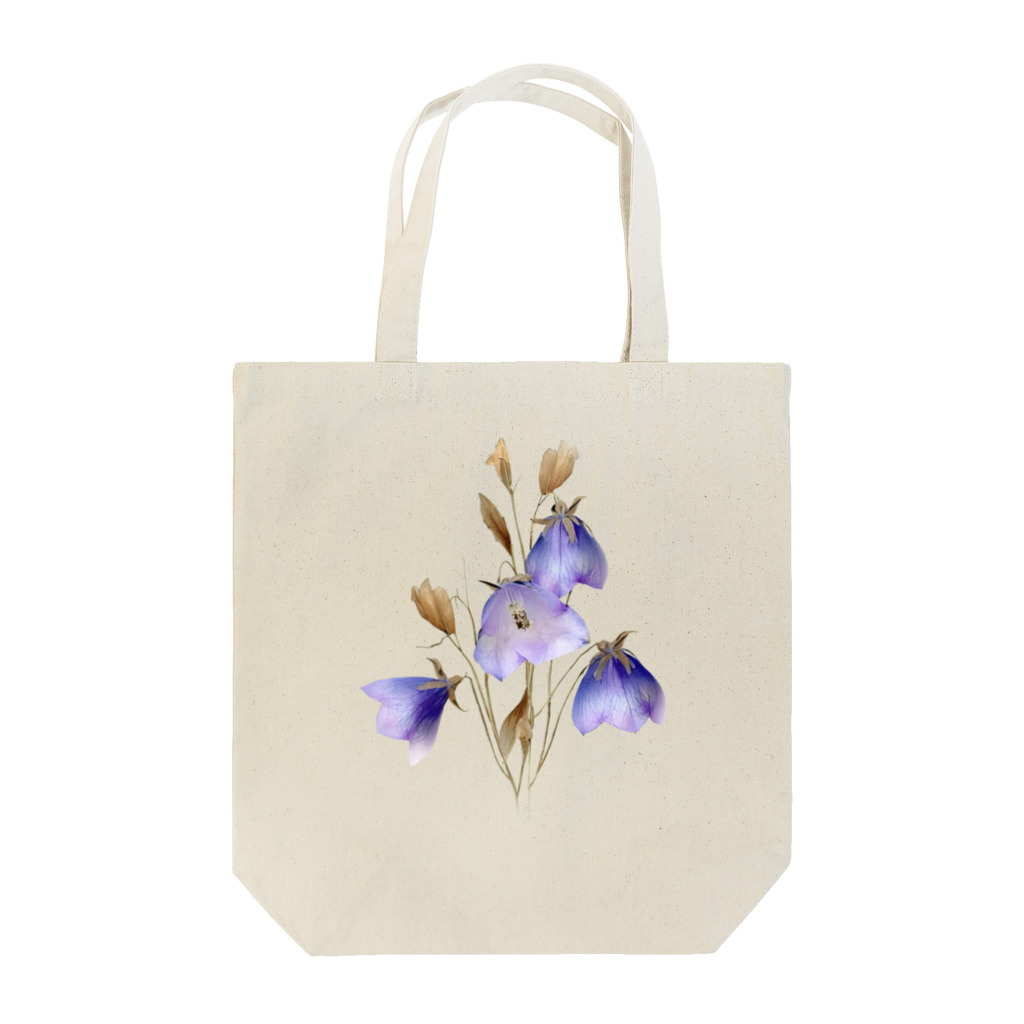 Atelier Petrichor Forestのキキョウ Chinese bellflower Tote Bag