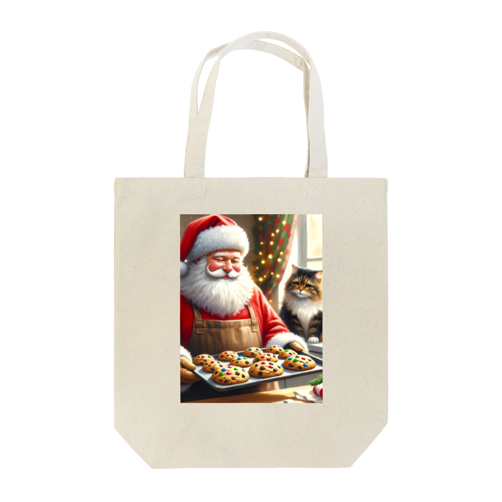 Chee & MarkusのChristmas Baking Tote Bag