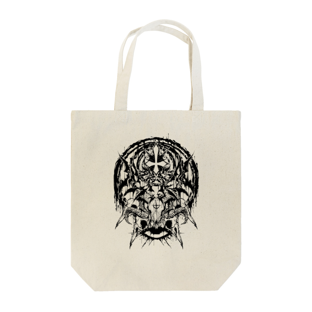 エゴイスト乙女の聖痕　黒 Tote Bag