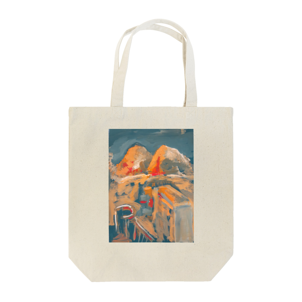 Gaku Okata Original GoodsのIkaho series HARUNA  Tote Bag