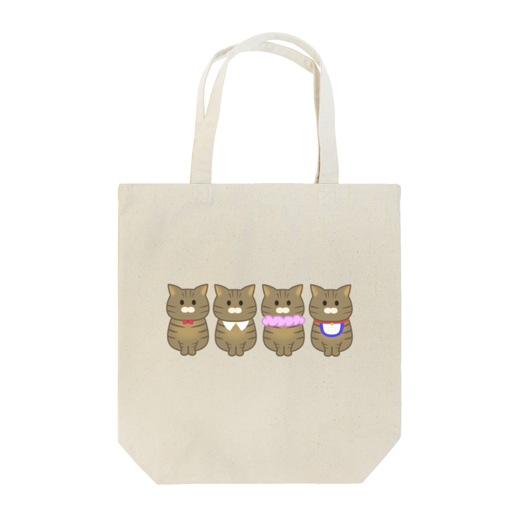 しじみ週間の首輪四天王 Tote Bag