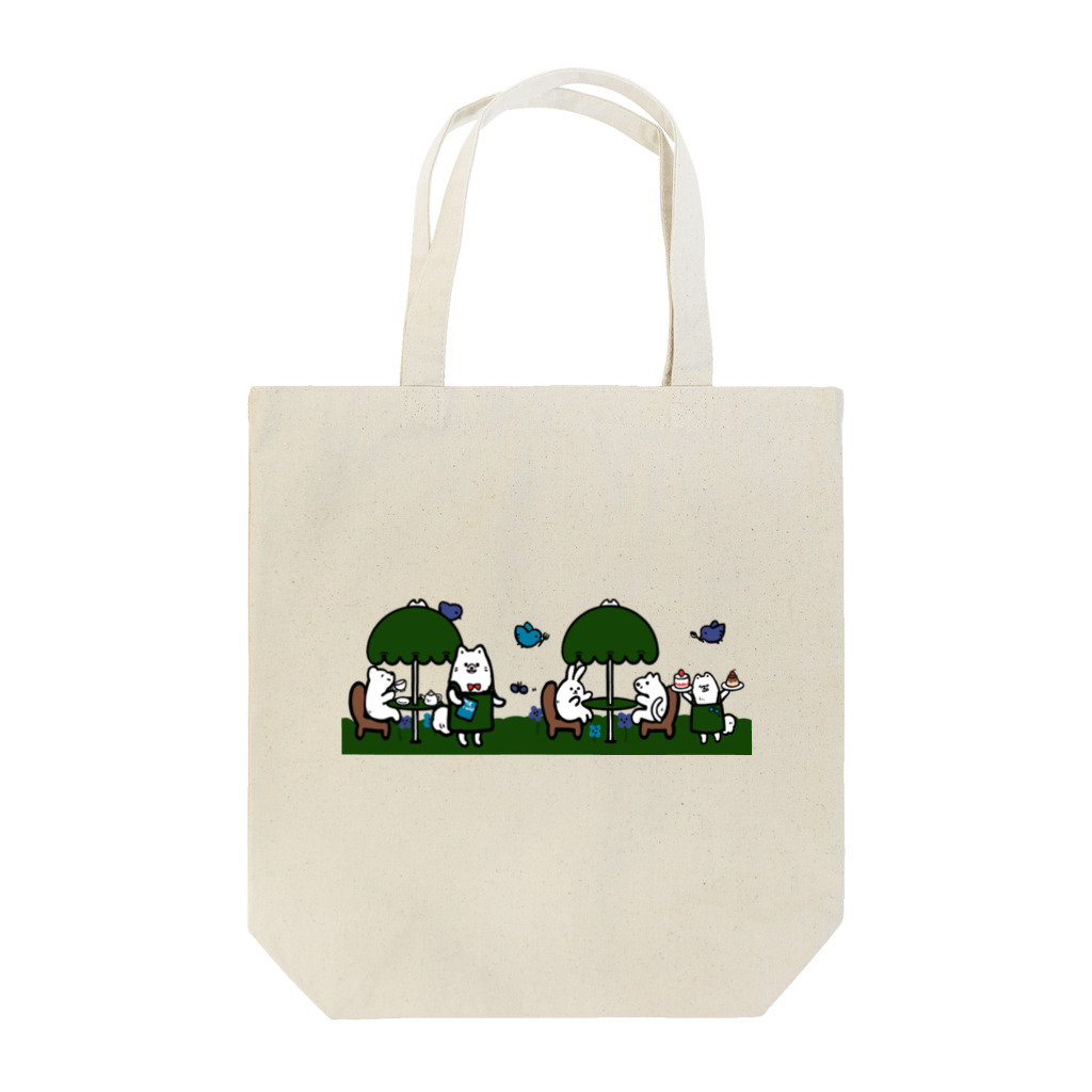 hinononokaのポメカフェ Tote Bag