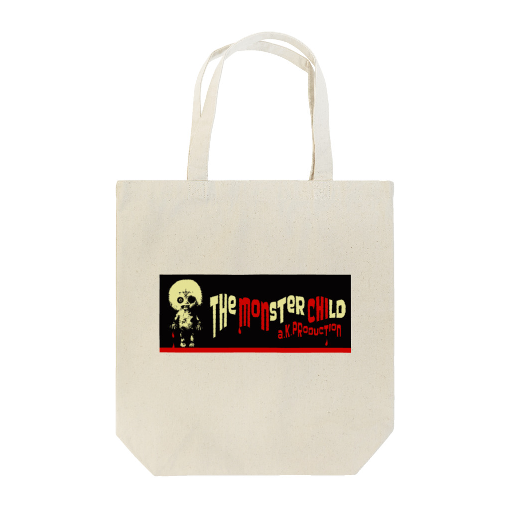 a.k.production  エーケープロダクションのモンスターチャイルド Tote Bag