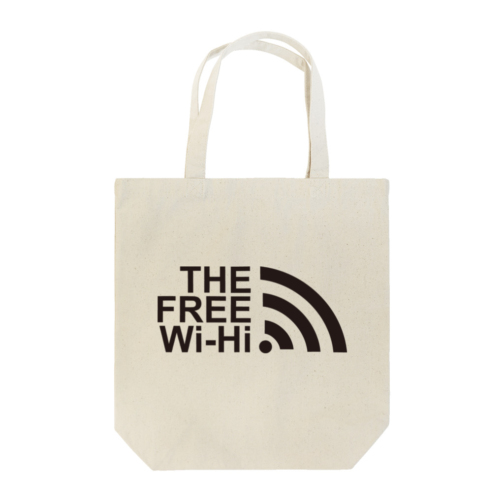 KRMSのフリーWi-Fi Tote Bag