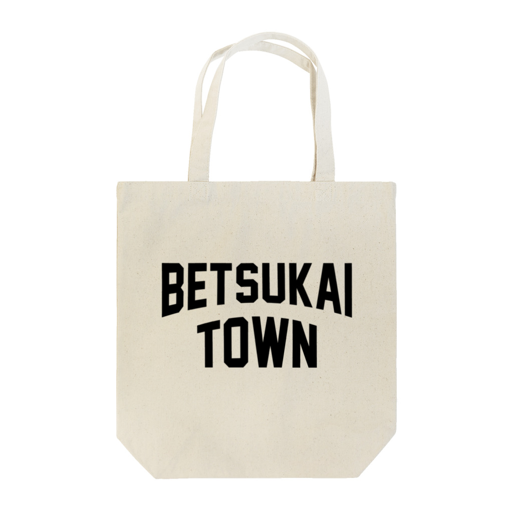 JIMOTOE Wear Local Japanの別海町 BETSUKAI TOWN Tote Bag