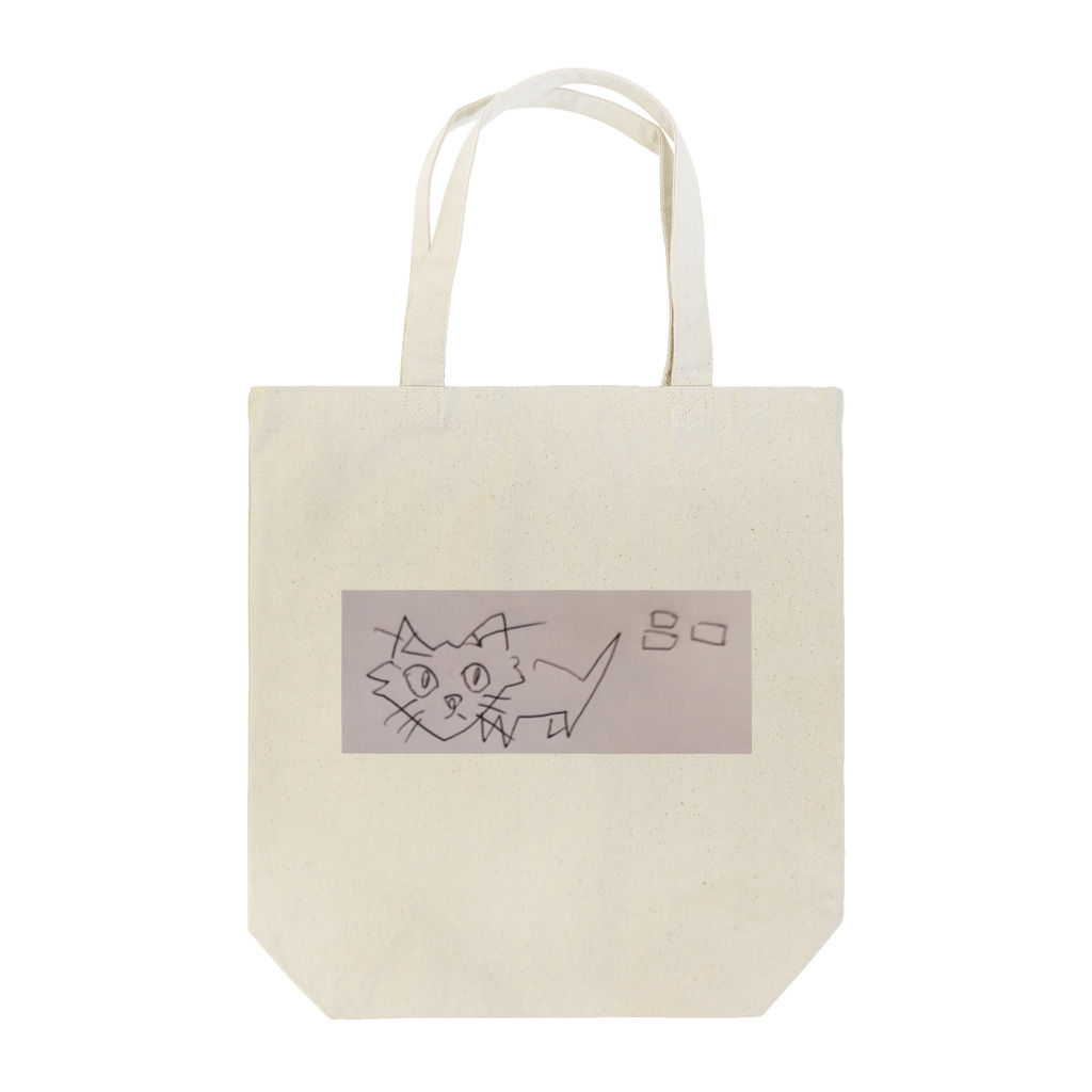 湖己(ここ)の味のあるネコ Tote Bag