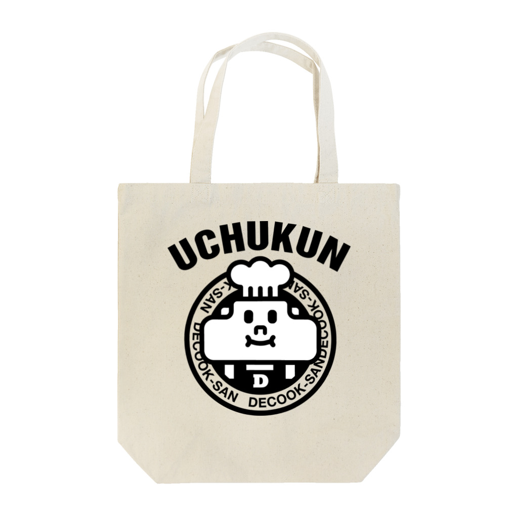 uchukunのデコックサンアメカジ トートバッグ