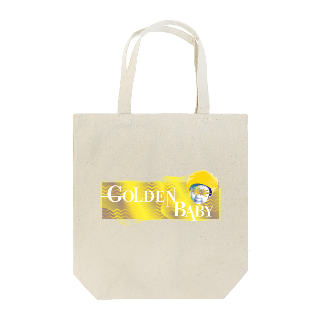 nanatitchのGOLDEN BABY Tote Bag