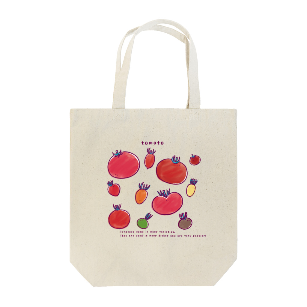 Aランチサラダ付SHOPの夏のtomatoさん2 Tote Bag