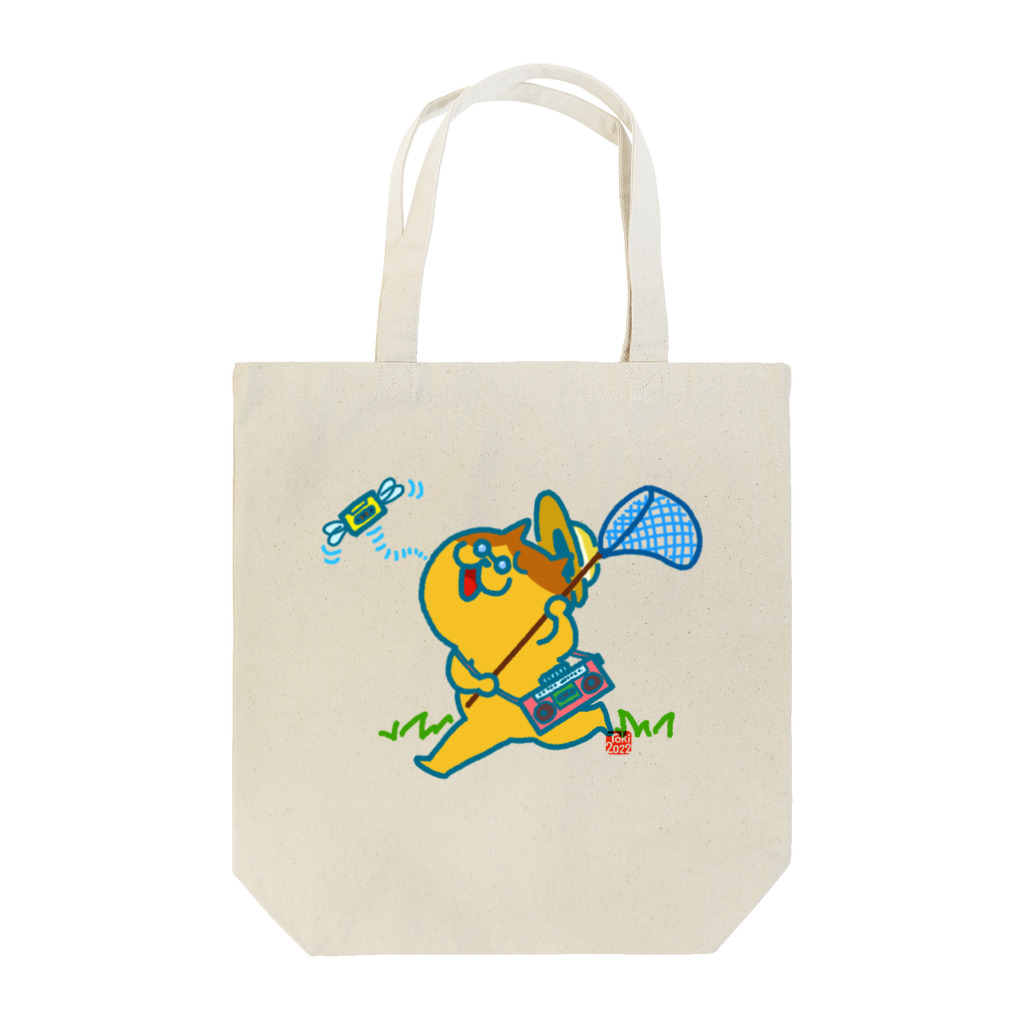 tokisanのラジカセ好きなメタボ猫さんの夏の夢。 Tote Bag