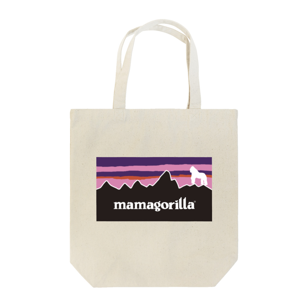 秘密結社ラビットシャドー団のMAMAGORILLA Tote Bag