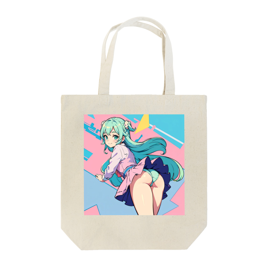 yozoraniyumeoの魔法女子中学少女 Tote Bag