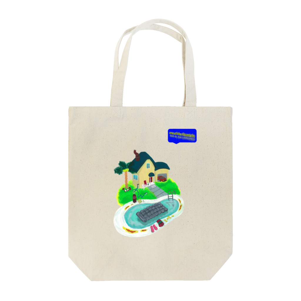 somei saeka' shopのone of the Fountain. Tote Bag