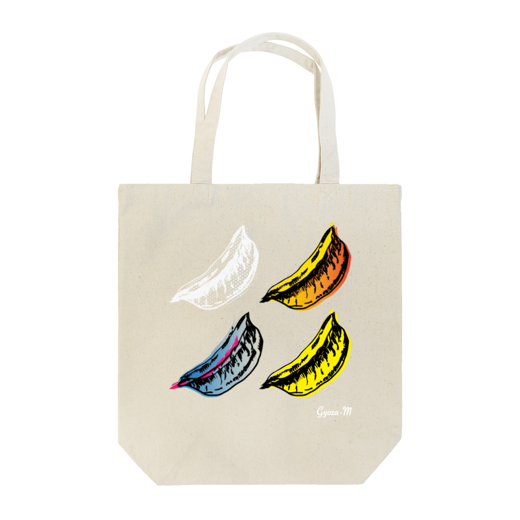 Mの白ロンT Tote Bag