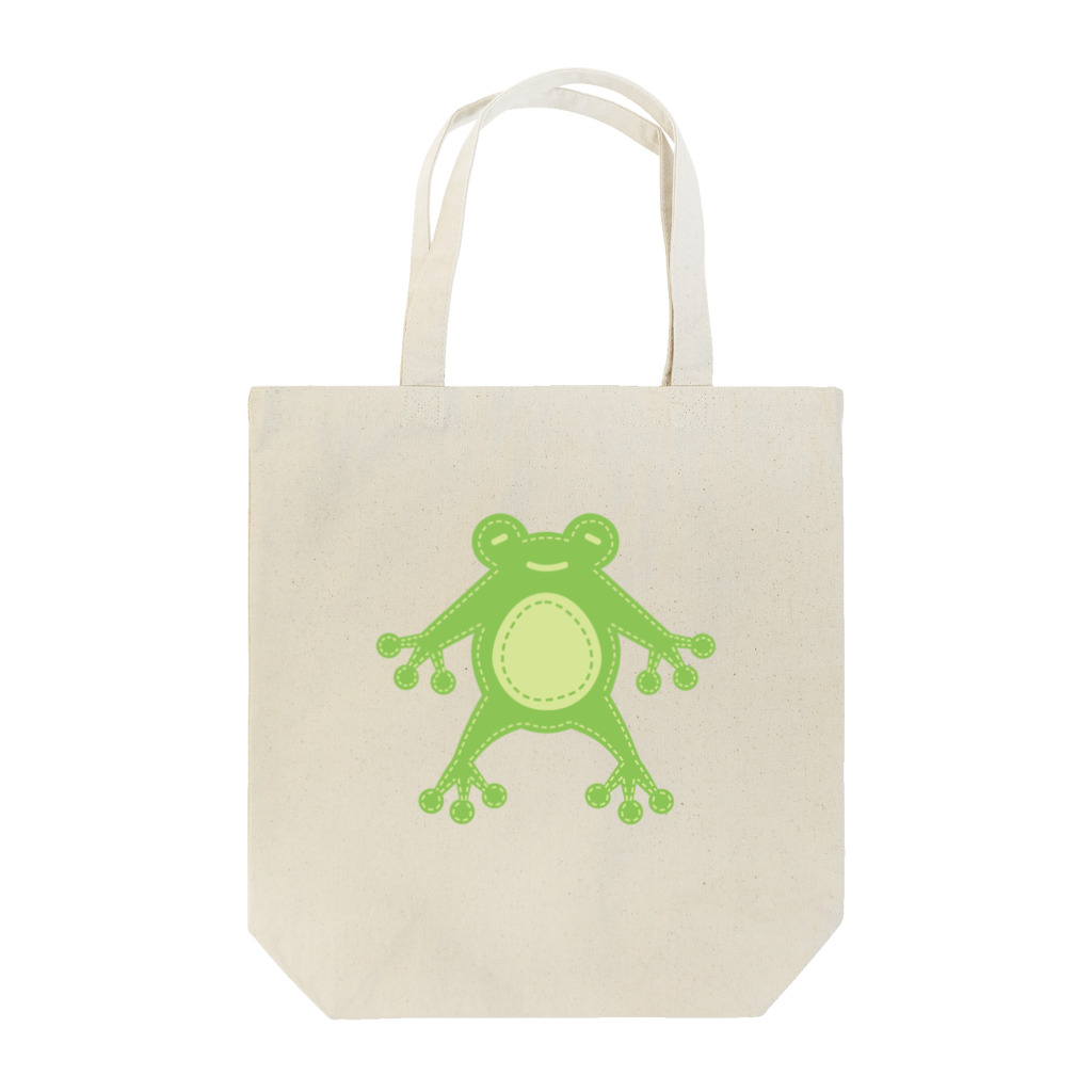 Wonder Bird Forestのかえるのアルフォンス Tote Bag