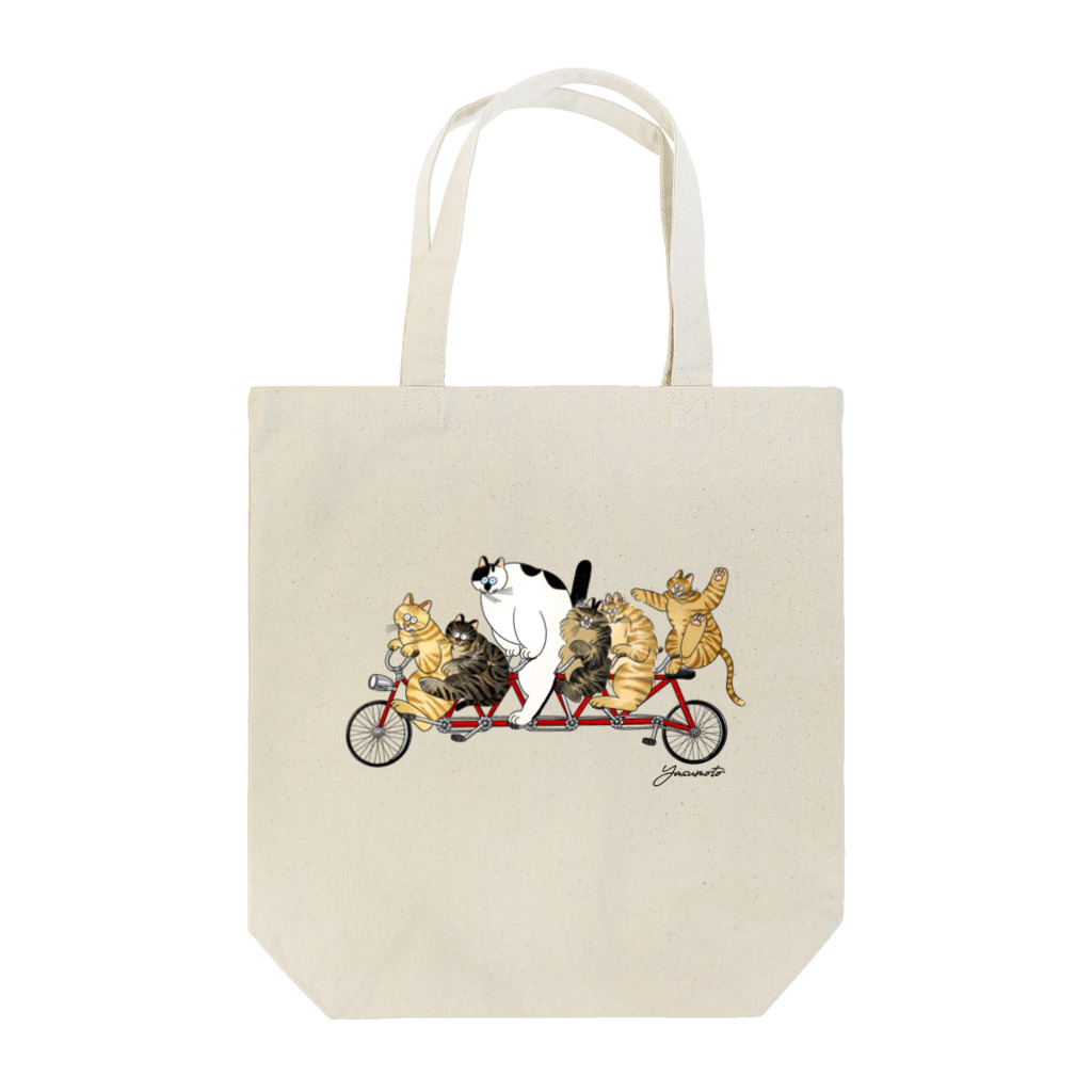 やすもとこずえのYasumotoCats-toto Tote Bag