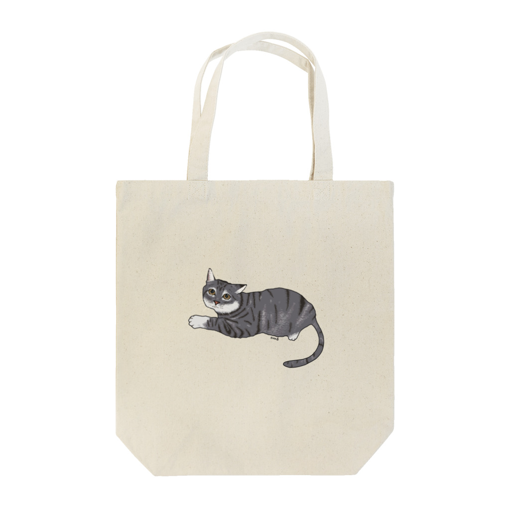 rukappleのねこのせんちゃん　Super Cute Cat Sen-chan Tote Bag