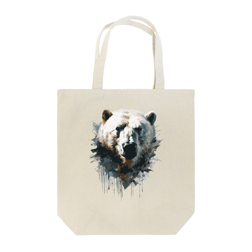 seasoncubeのシロクマ1号 Tote Bag