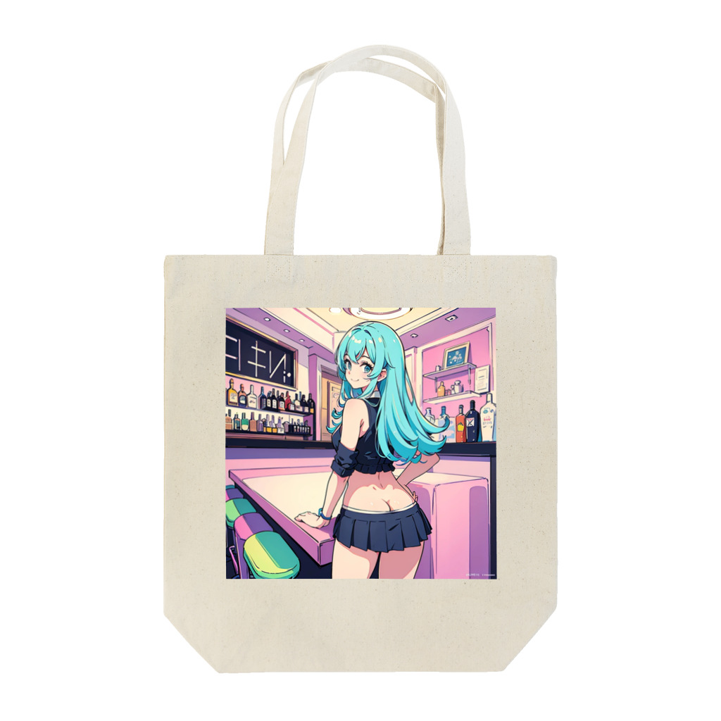 yozoraniyumeoの魔法バーテンダー少女 Tote Bag