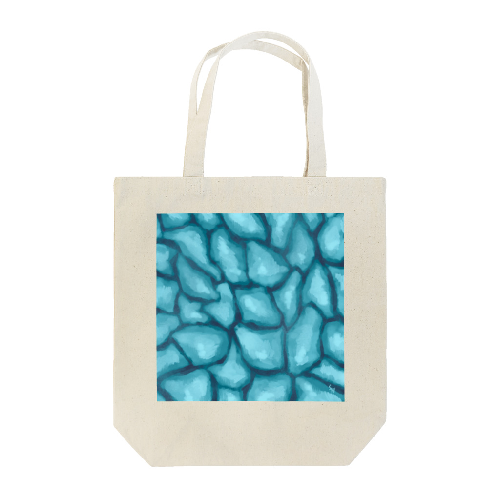 みうじあむ ち博の流氷〈Drawing〉 Tote Bag