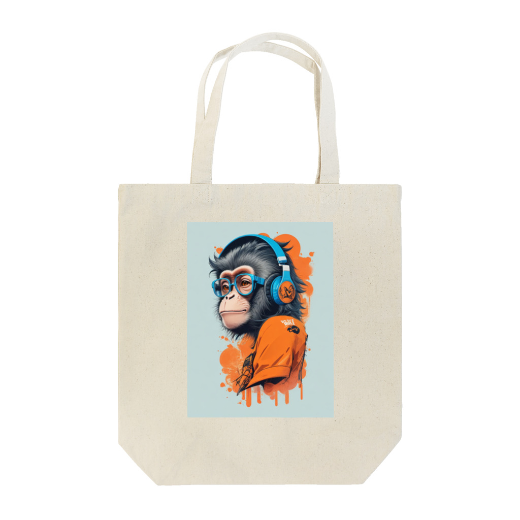 Infiniti_Dreamerのクールな猿 Tote Bag