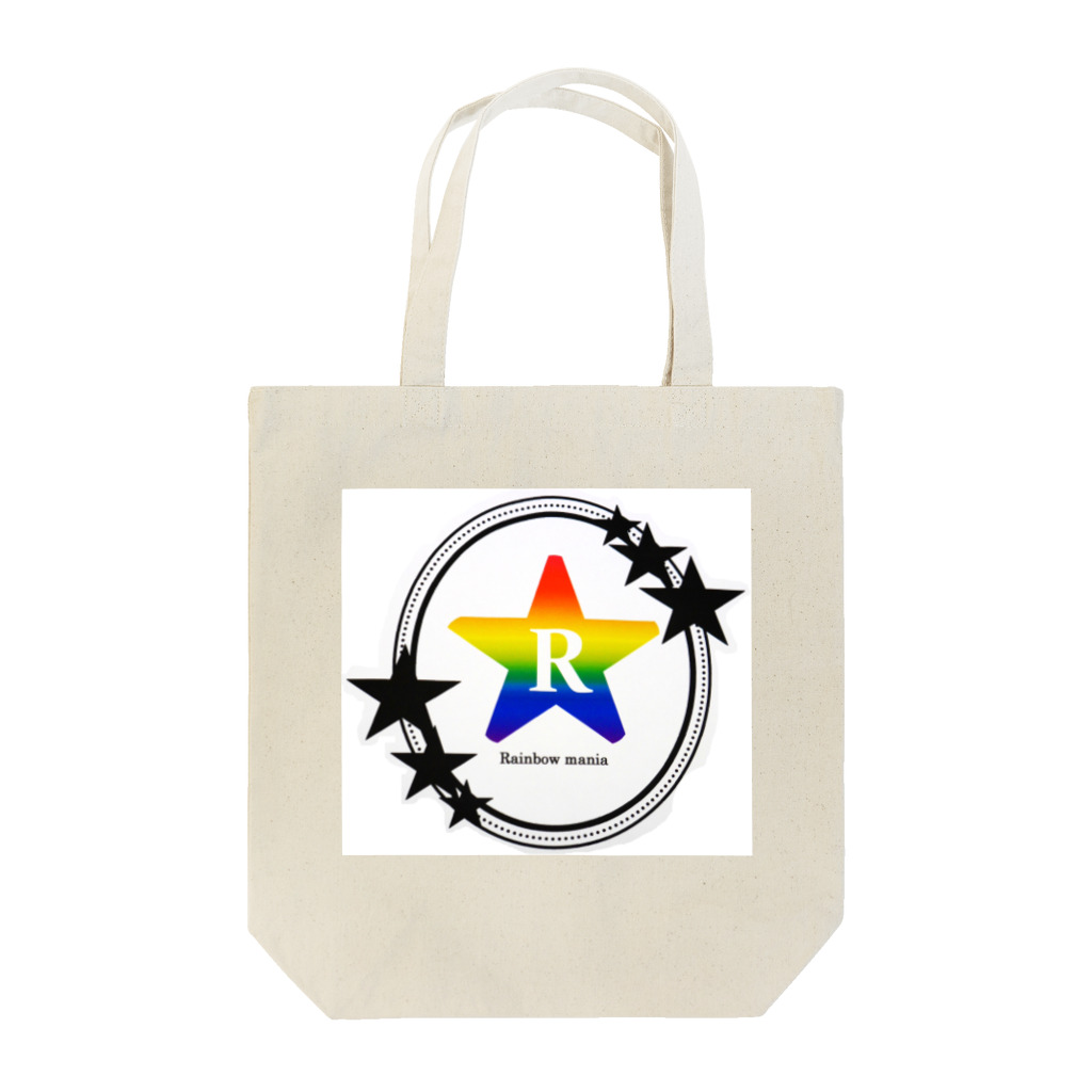 田中 明子のRainbowmaniaトート Tote Bag