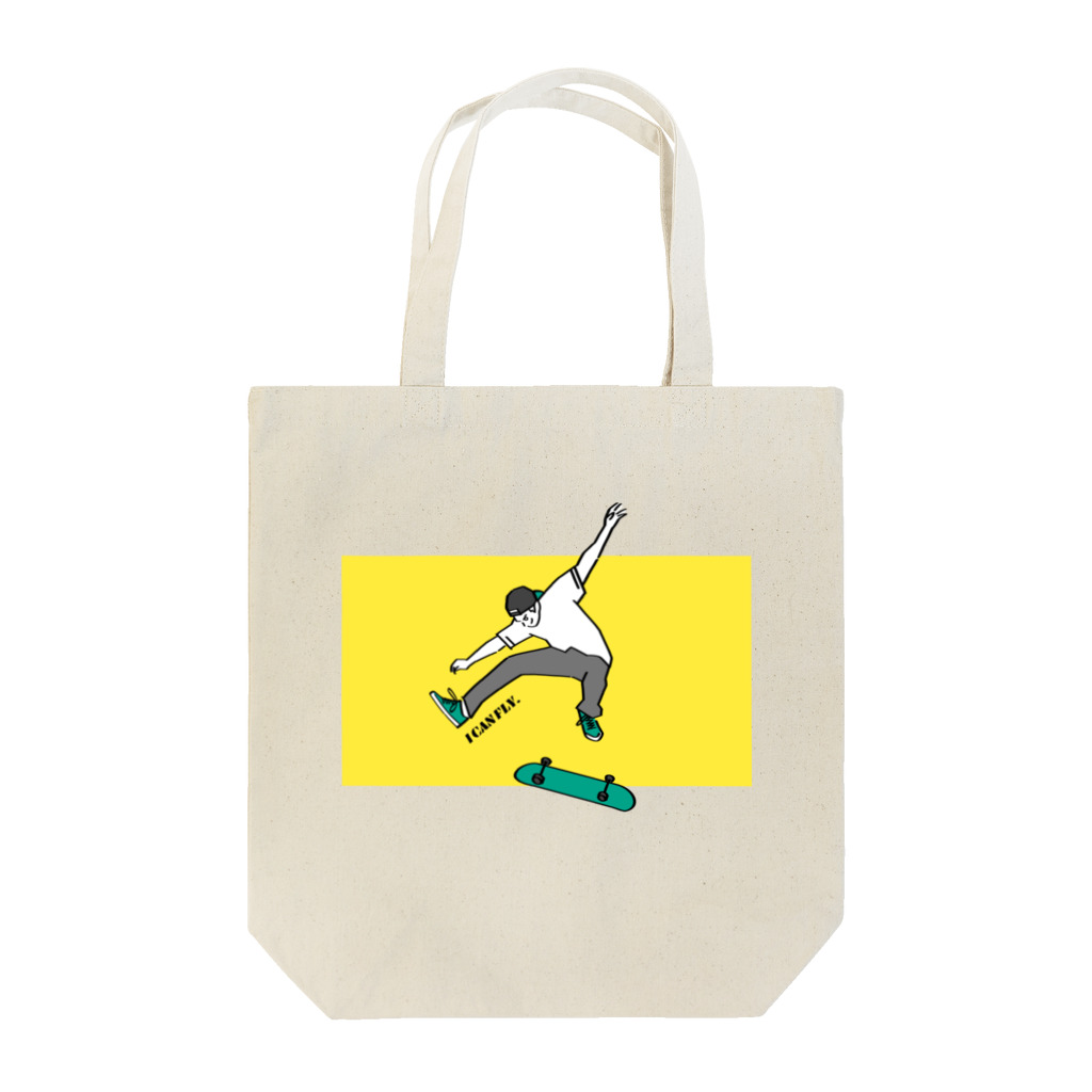 いなげ屋-SUZURI支店のI CAN FLY. Tote Bag