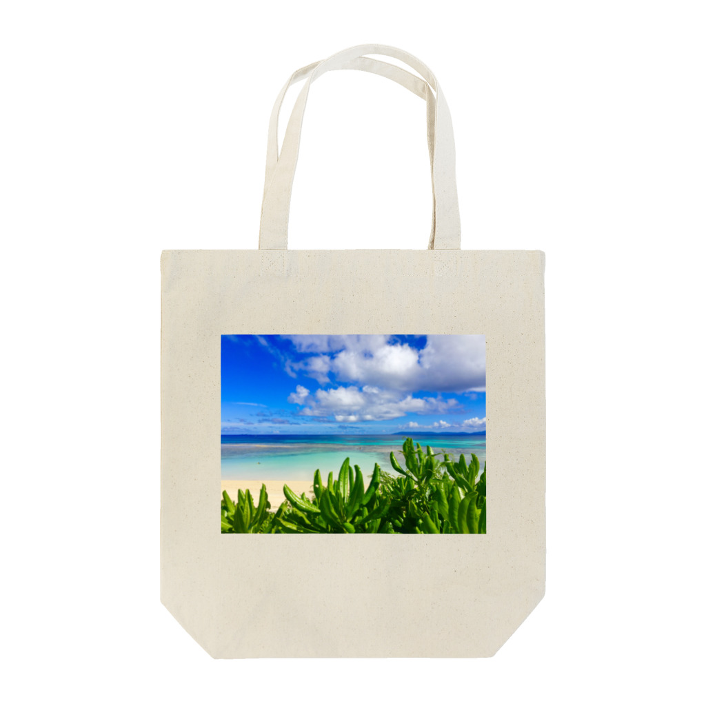 mizuphoto galleryのHealing of blue Tote Bag