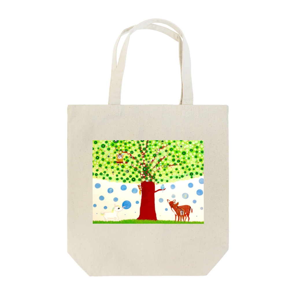 しえ*shopの希望の木　-壁紙用- Tote Bag