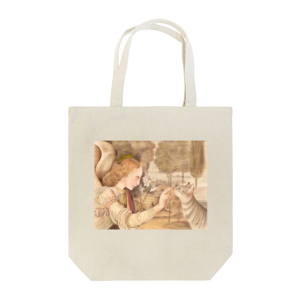 目羅　健嗣の天使の指先（メラノ美術館） Tote Bag