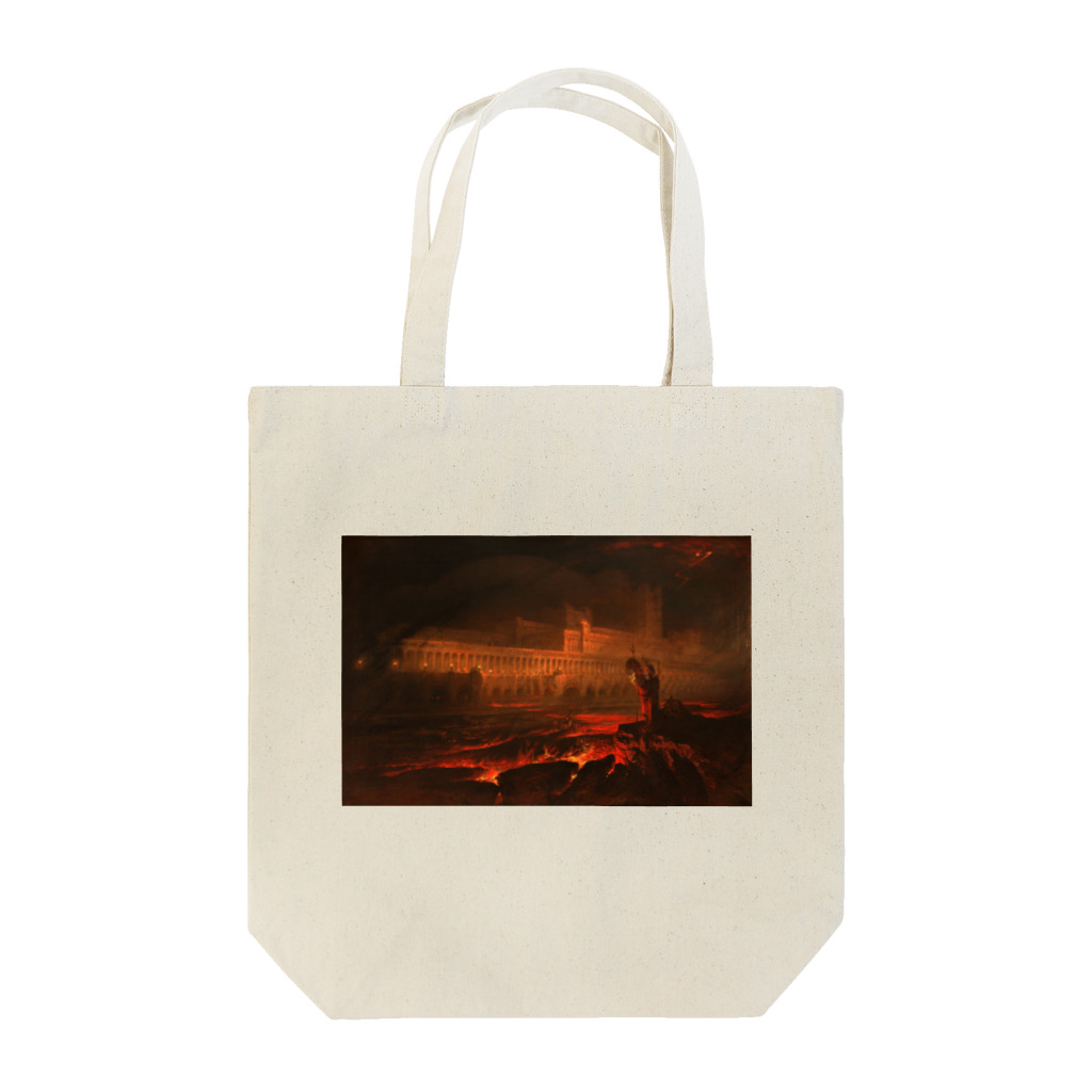 世界美術商店の万魔殿 / Pandemonium Tote Bag