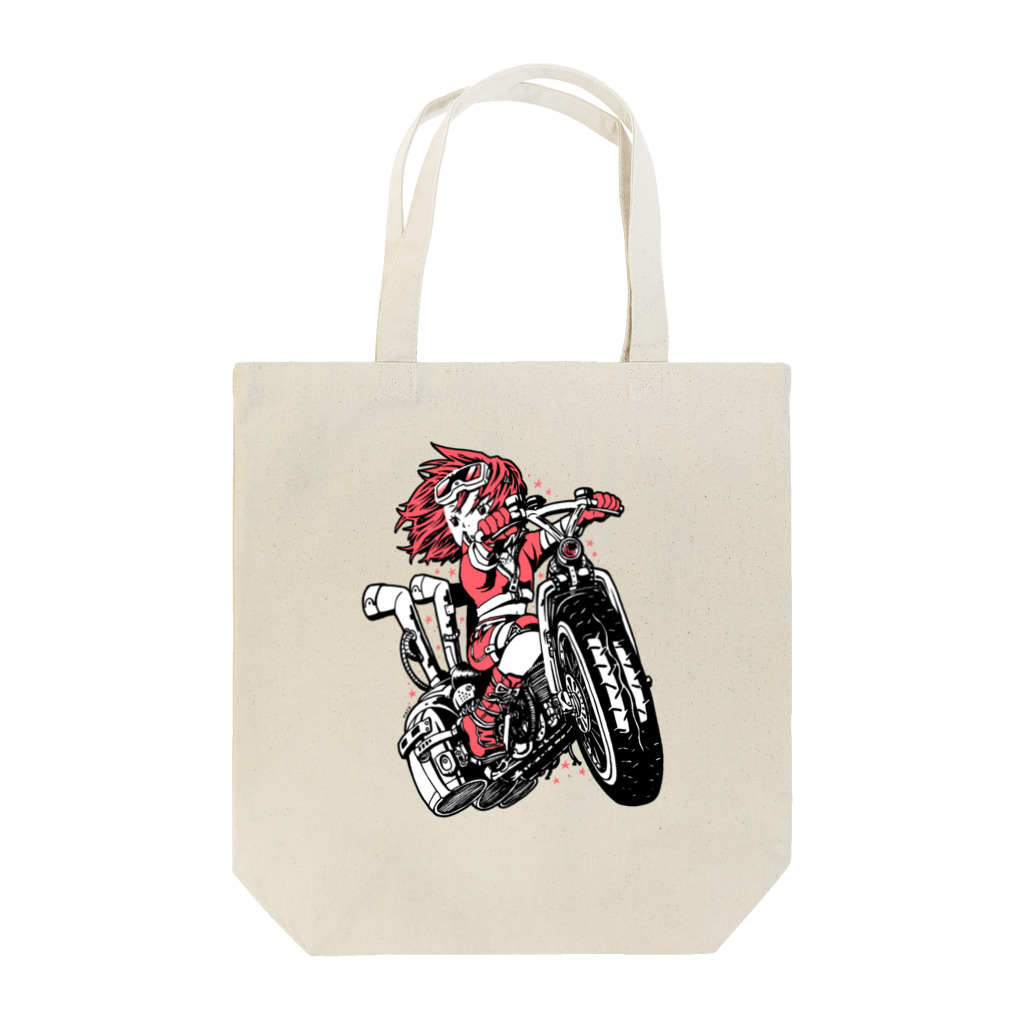 NFSN66 の飛行自転車 Tote Bag