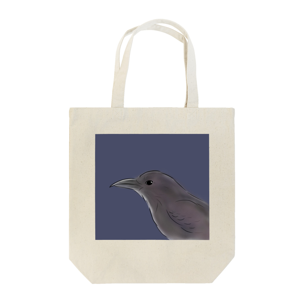 ふみきなろじのハシボソさん Tote Bag