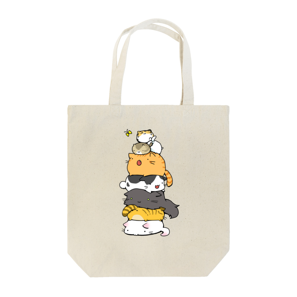 辛口ムースのねこたわー Tote Bag