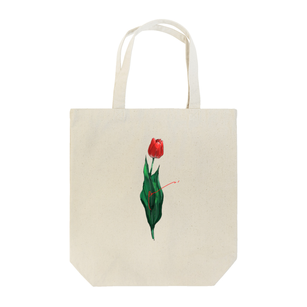 Ran.のチューリップ Tote Bag