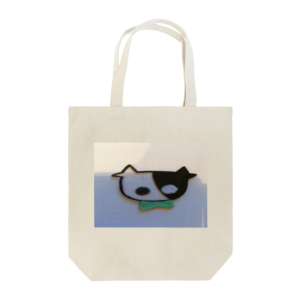 まっくろくろすけのなかまのうしさん Tote Bag