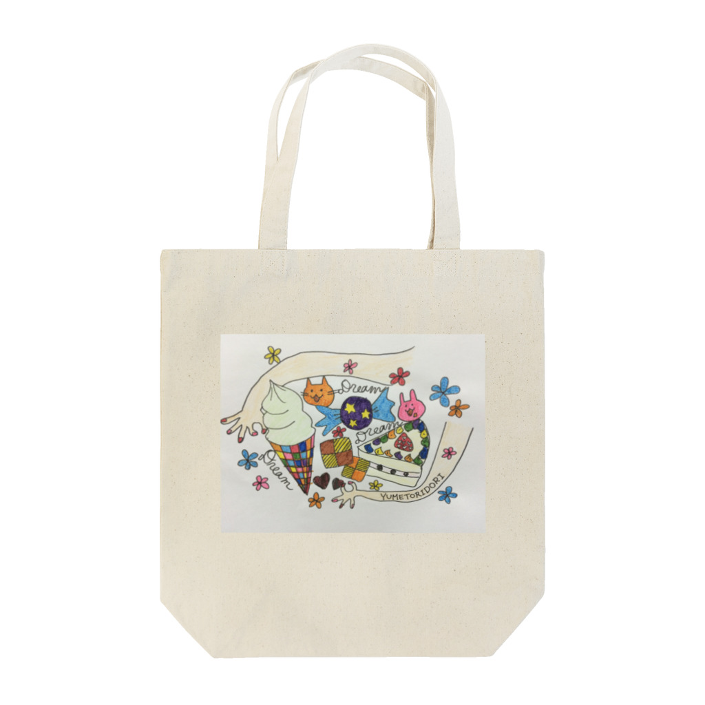 COLLECTのYUMETORIDORI【Vol.6】 Tote Bag