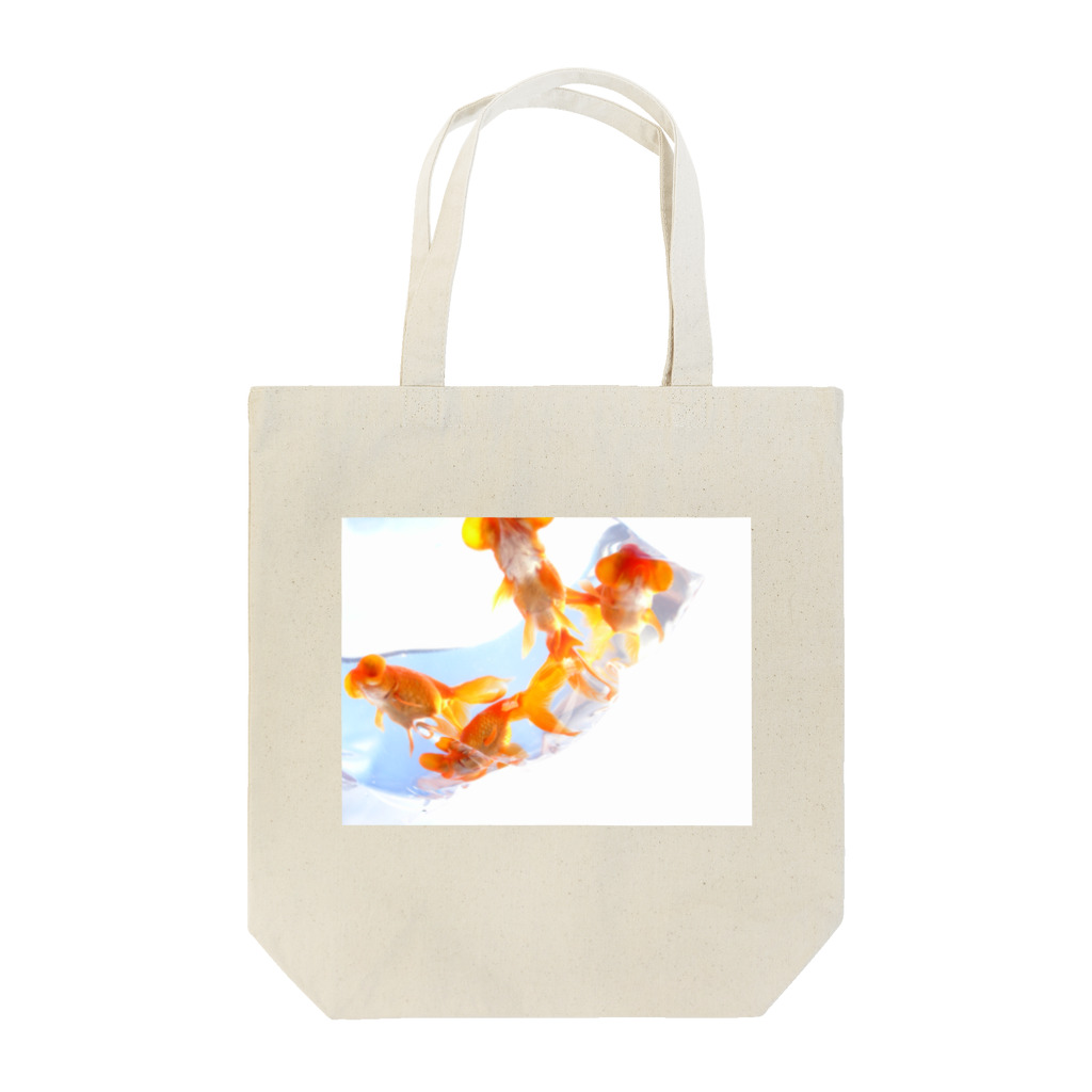 ふくろ金魚のふくろ金魚１８ Tote Bag