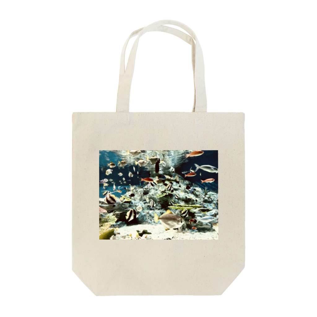 FA-poohのお魚くんたち Tote Bag