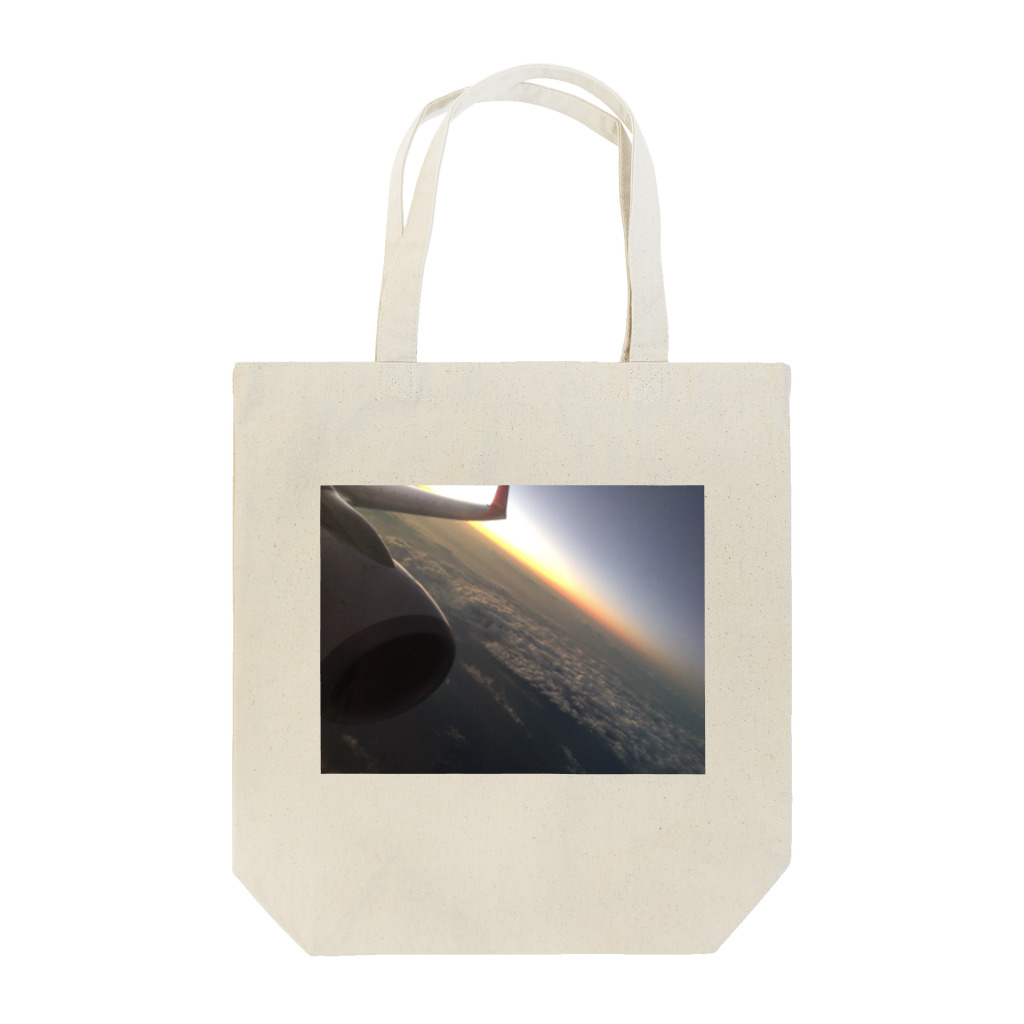 ken_nogiの翼と夕日 Tote Bag