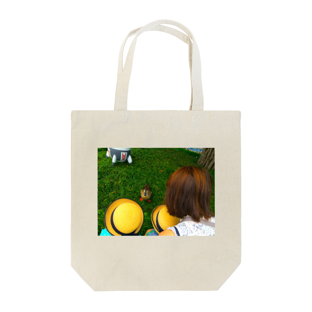 カピのこんにちは　あひるさん＾＾ Tote Bag