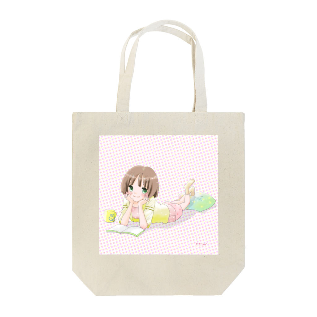 konokado SUZURIの春の読書タイム Tote Bag