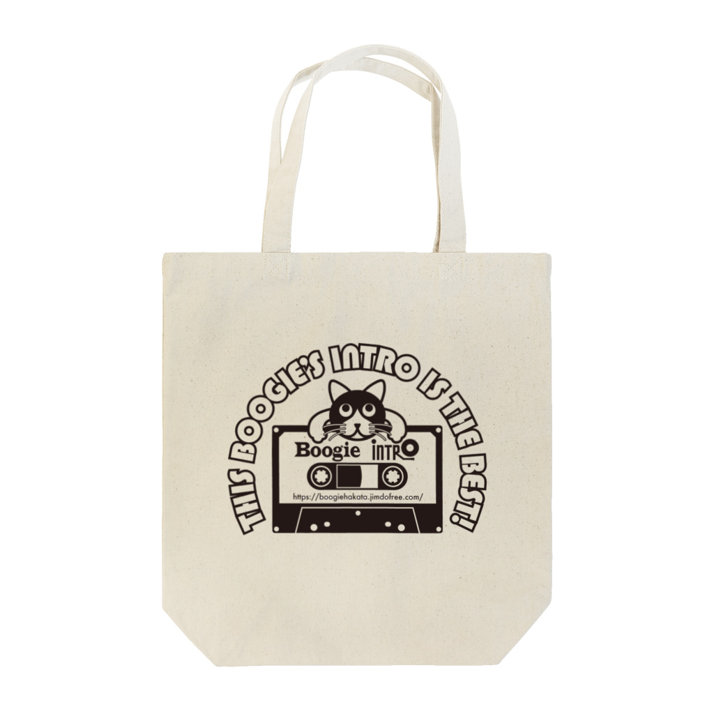 音楽酒場 ブギの猫カセット2023 Tote Bag