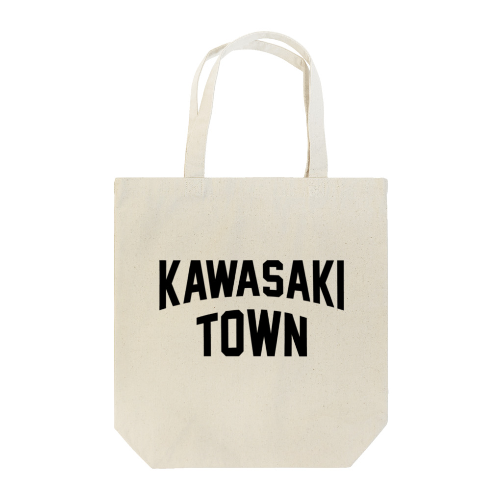 JIMOTOE Wear Local Japanの川崎町 KAWASAKI TOWN Tote Bag