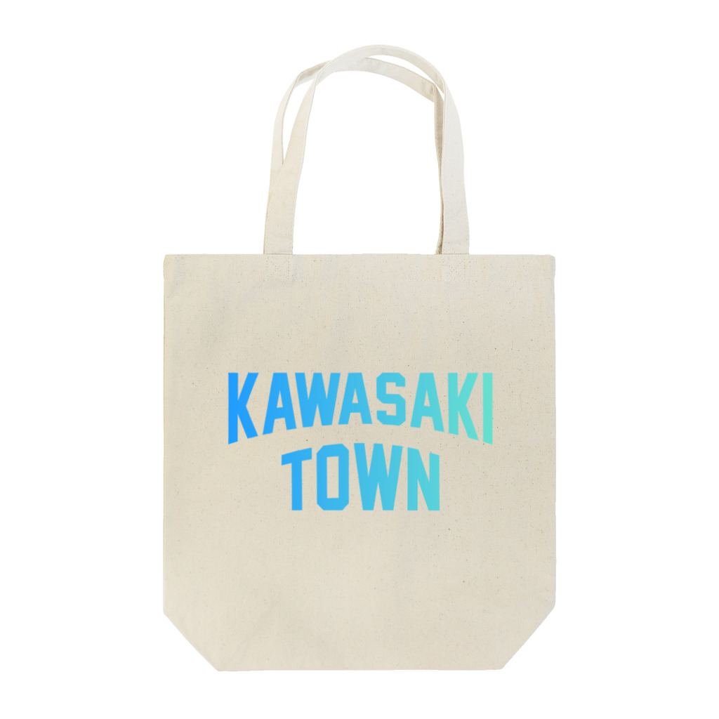 JIMOTOE Wear Local Japanの川崎町 KAWASAKI TOWN Tote Bag